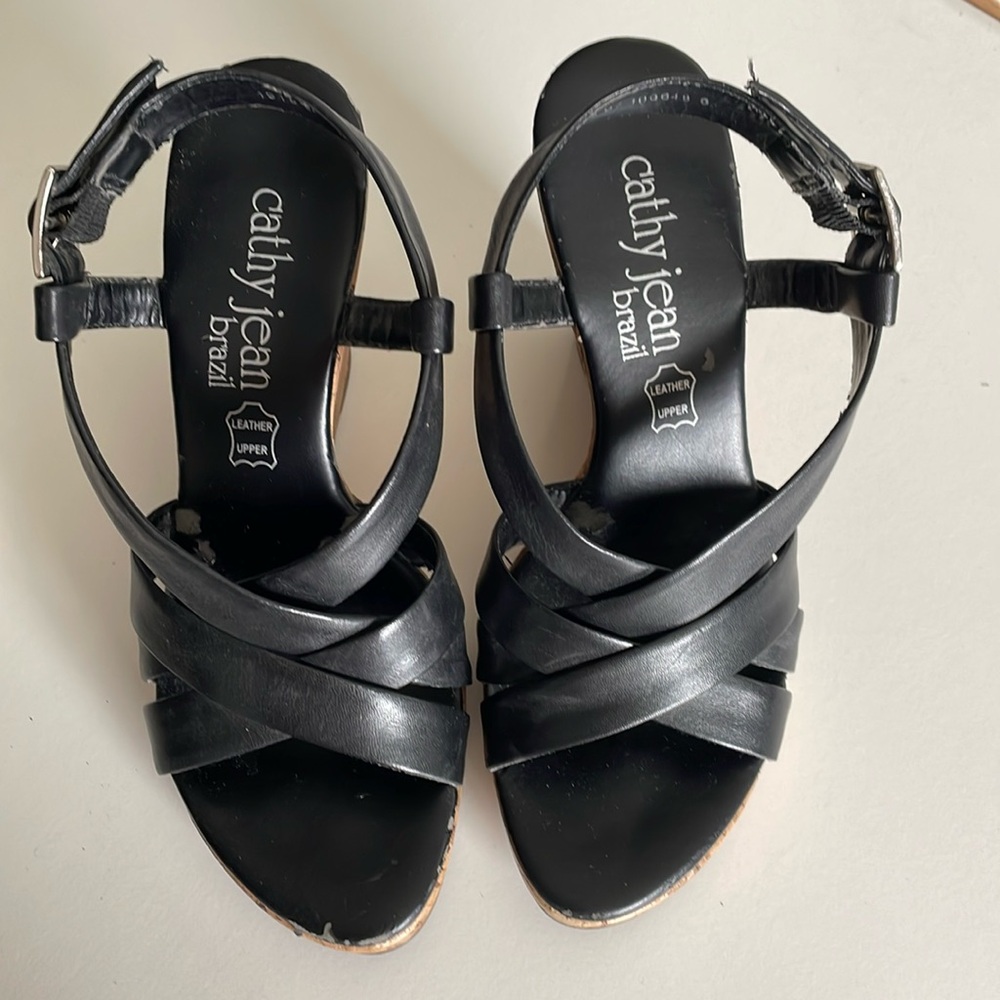 Black platforms - Cathy Jeans